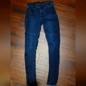 Express Jeggings - Dark Wash - Size 4 Long